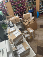 Préparation des commandes DENATO avant expédition